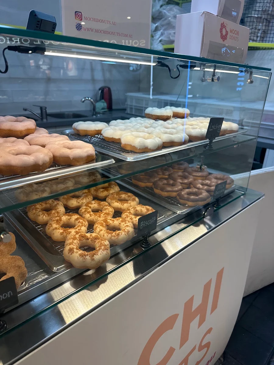 Vibe, Mochi Donuts (Wynyard)