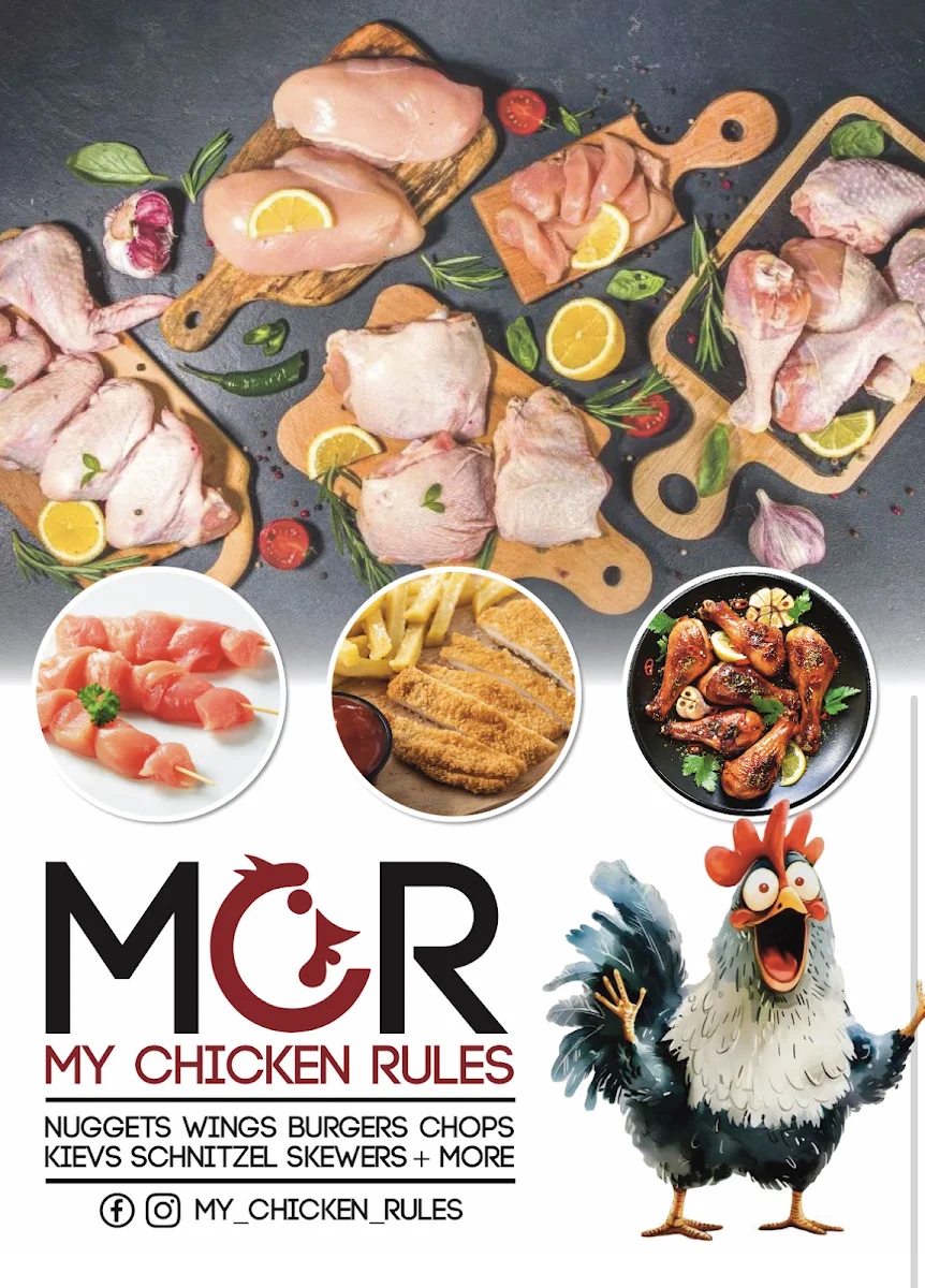 Menu, My Chicken Rules