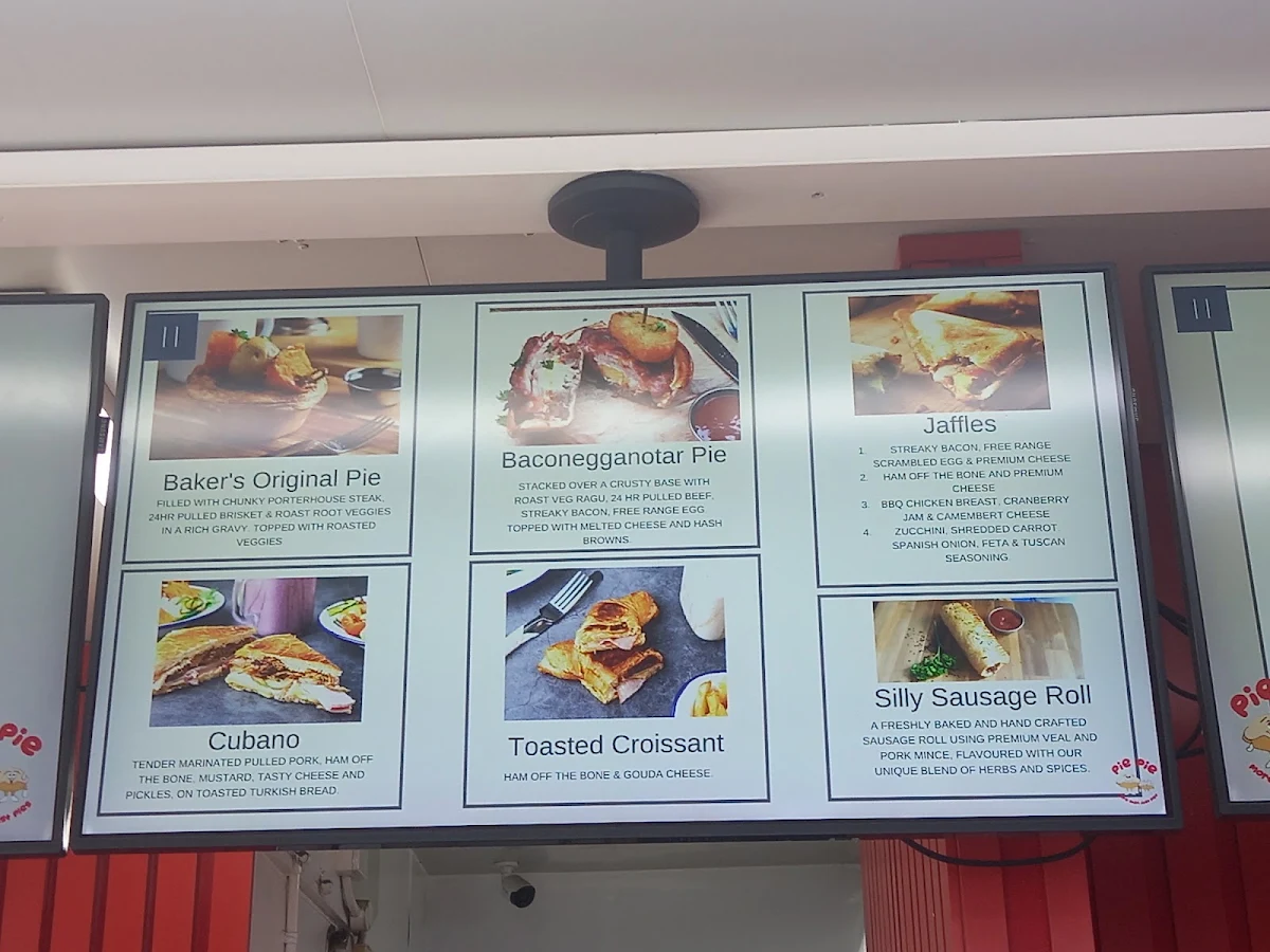 Menu, The Burleigh Cafe