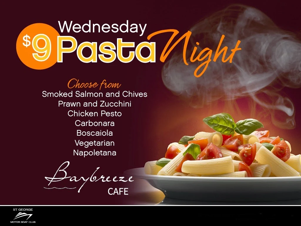 Menu, Baybreeze Cafe