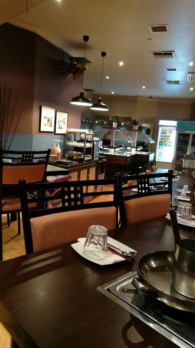 Vibe, Seoul Buffet