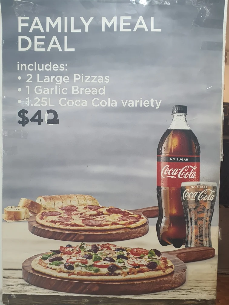 Menu, Popular Cafe