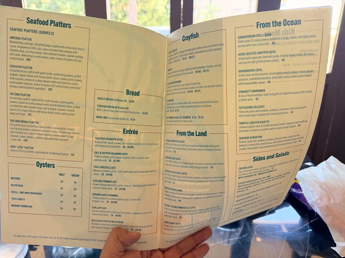 Menu photo 1