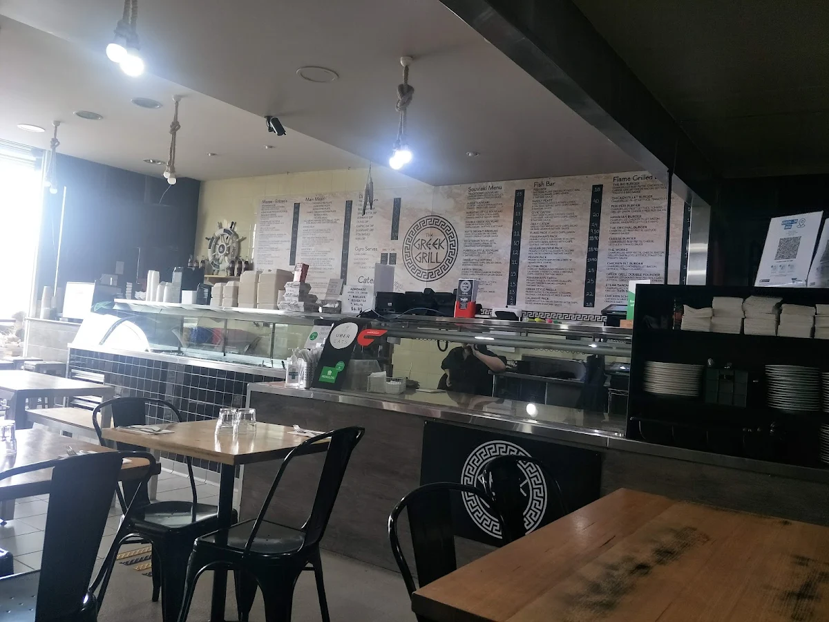 Vibe, The Greek Grill Eatery Altona