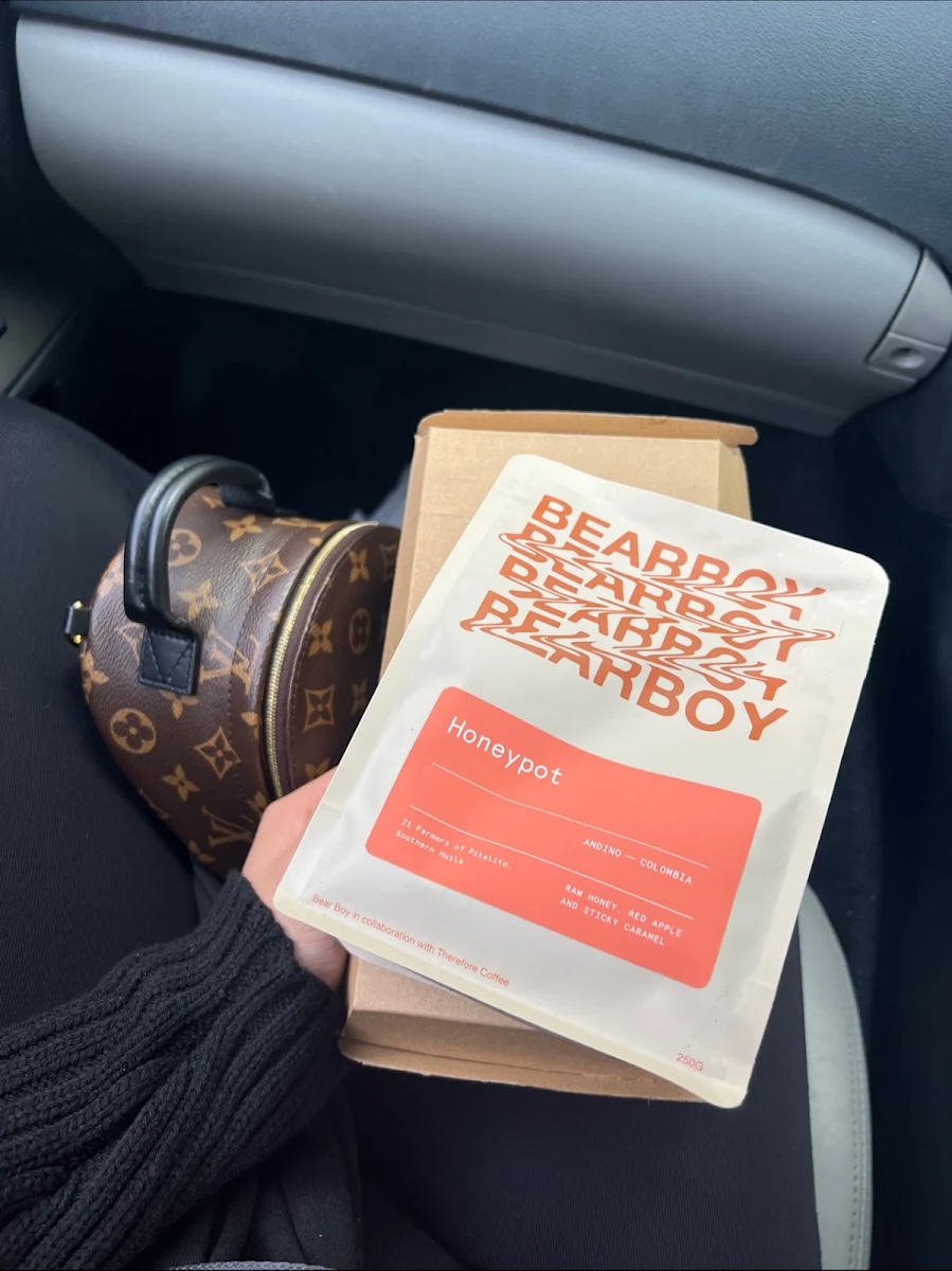 Menu, Bear Boy Espresso