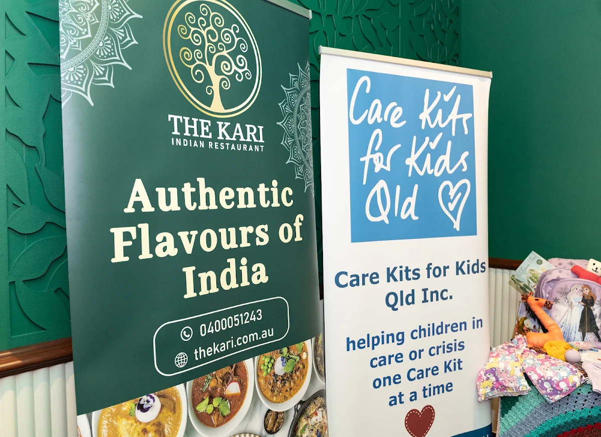 Menu, The kari indian restaurant