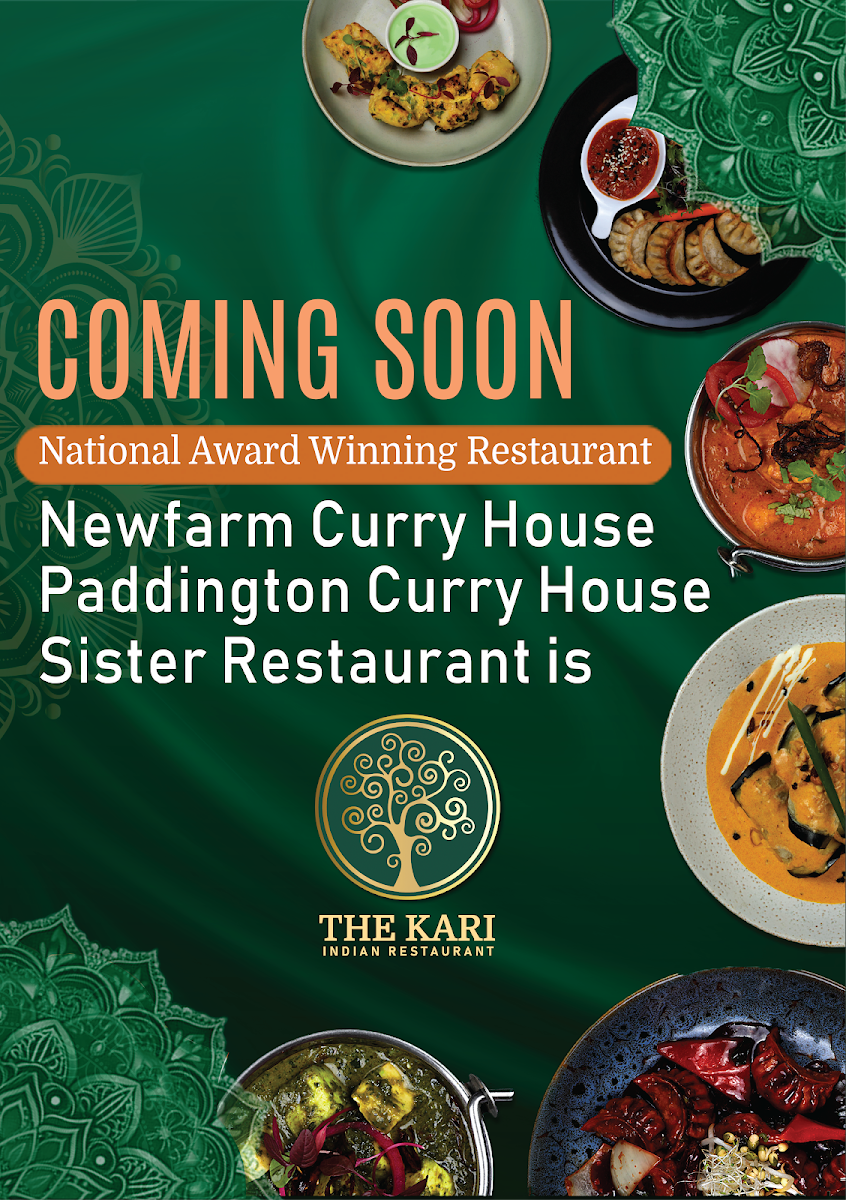 Menu, The kari indian restaurant