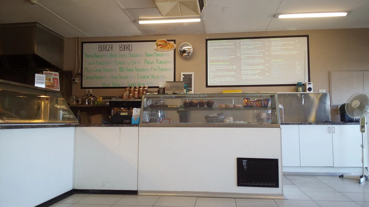 Menu, Scotties Garage Cafe