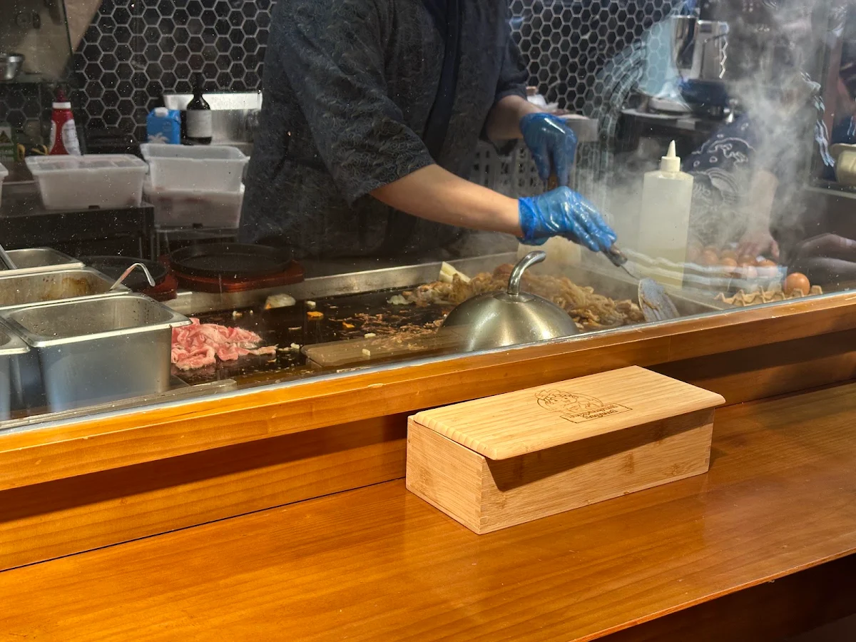 Vibe, Teppanyaki Legend