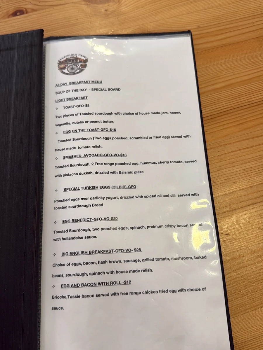Menu photo 1