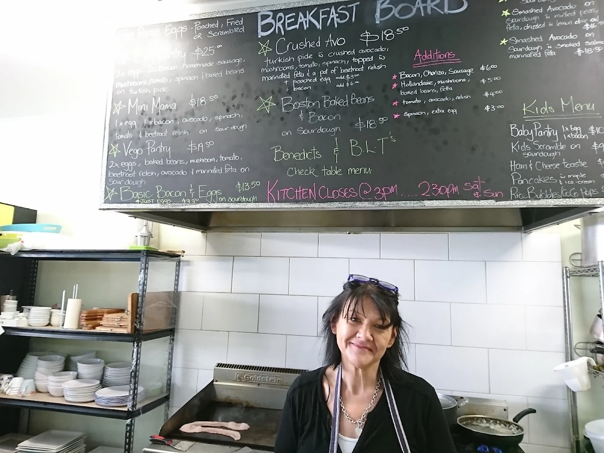 Menu, Rosie's Kitchen Pantry