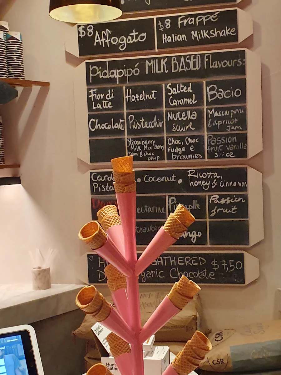 Menu, Pidapipó Carlton