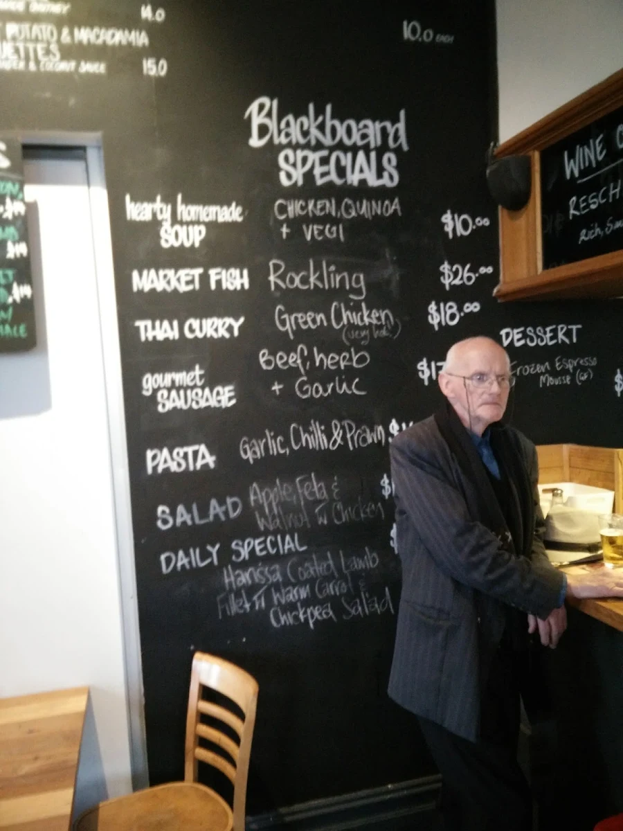 Menu, The Lomond Hotel