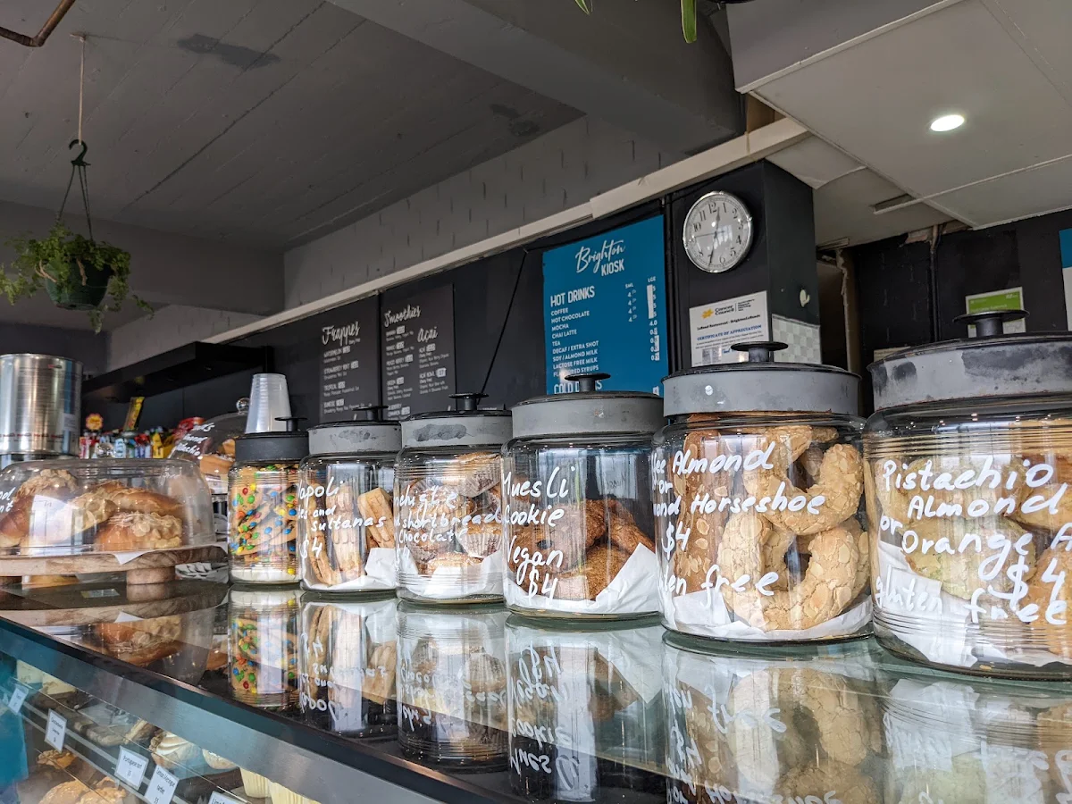 Vibe, Brighton Kiosk