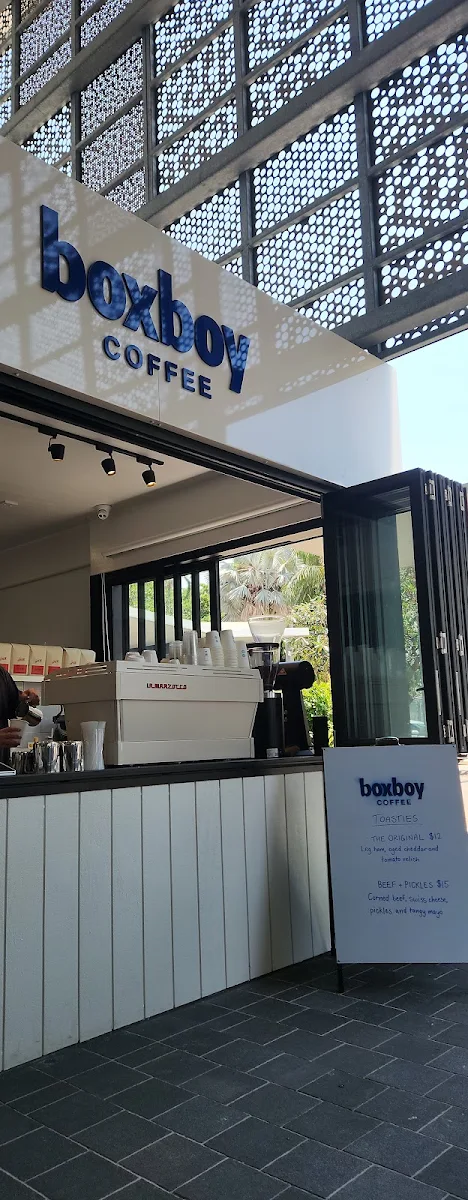 Menu, Boxboy Coffee