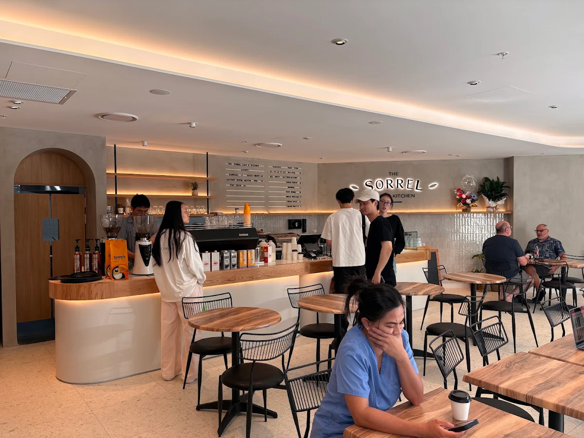 Vibe, The Sorrel Cafe & Kitchen