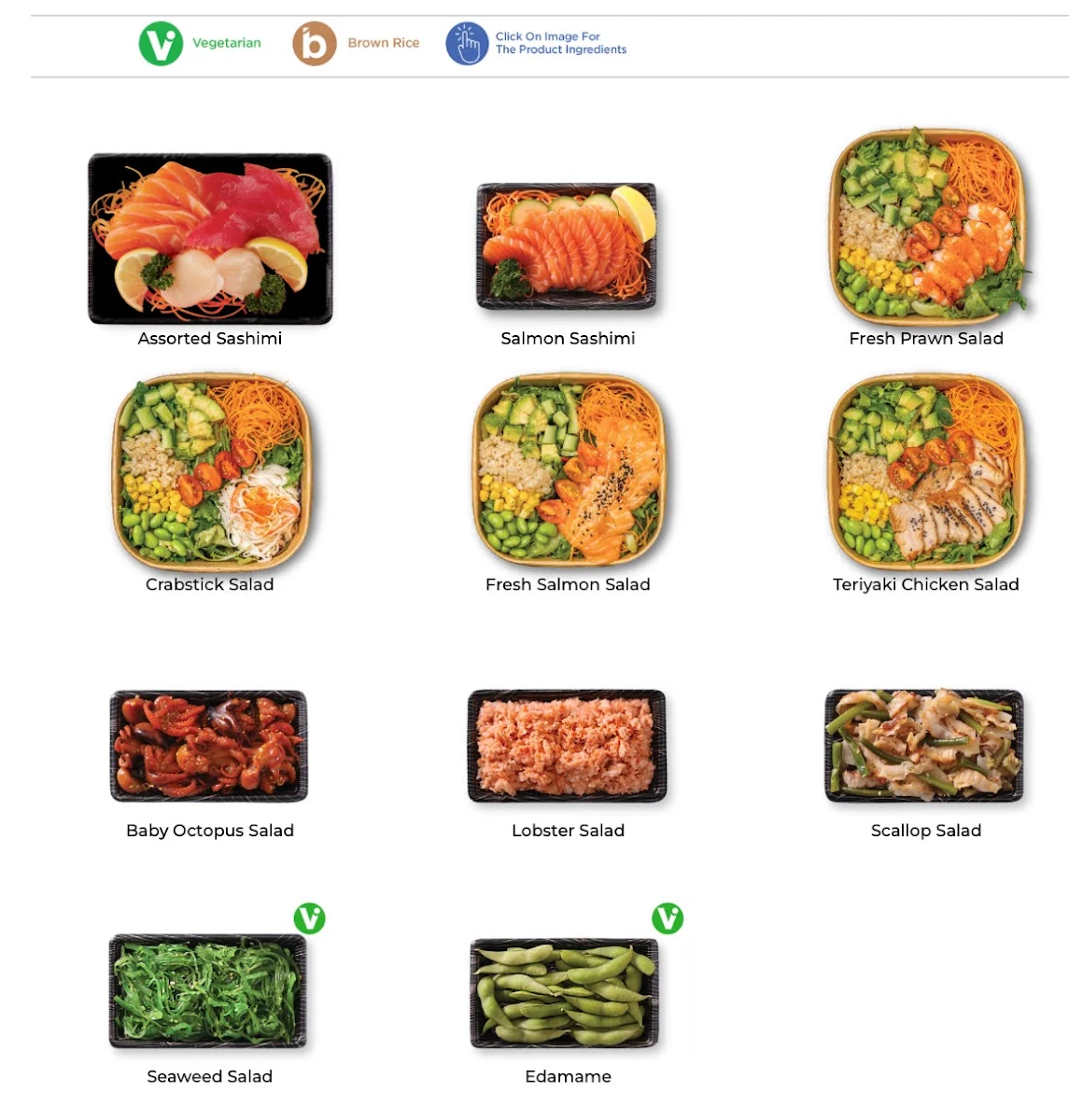 Menu, Sushi Hub Hornsby