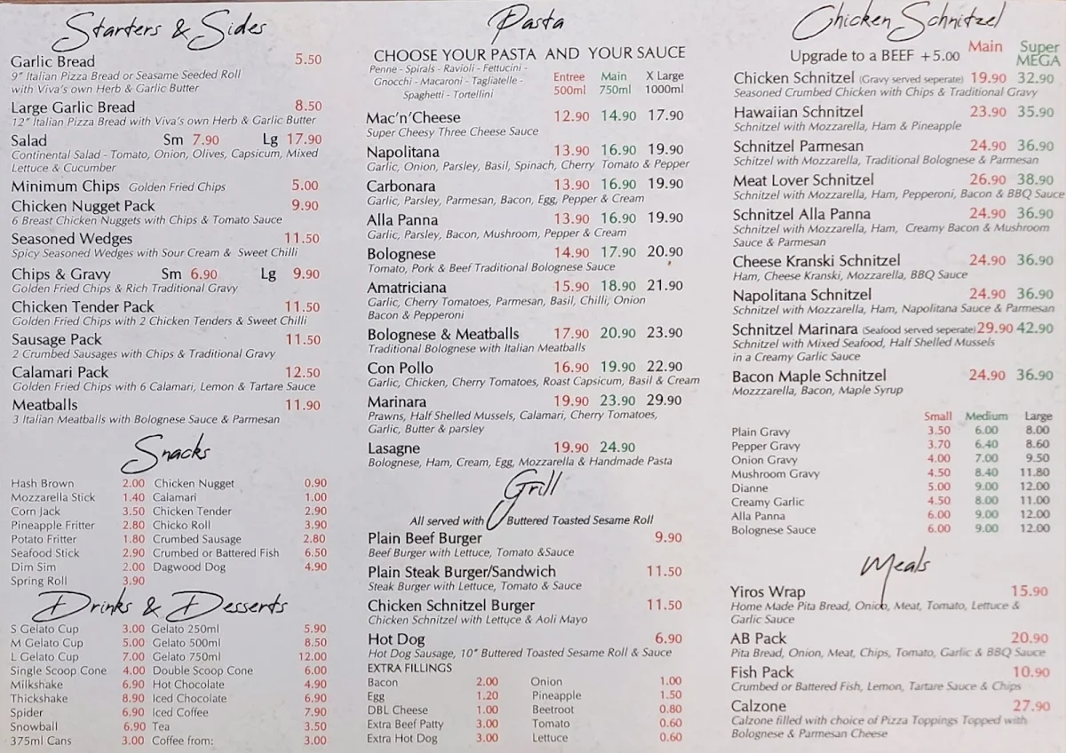 Menu photo 2