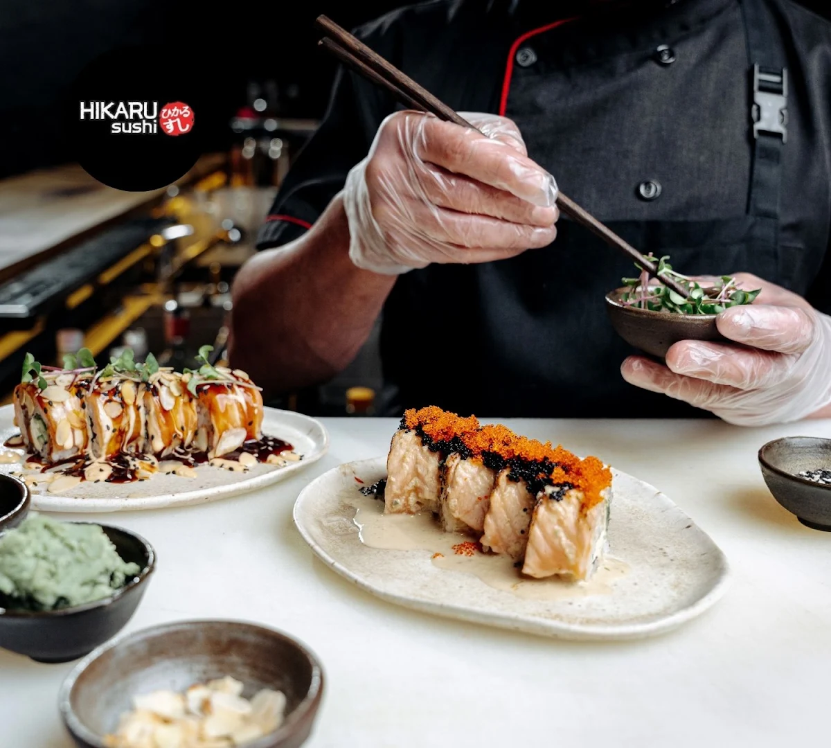 Food & drink, Hikaru Sushi Northshore