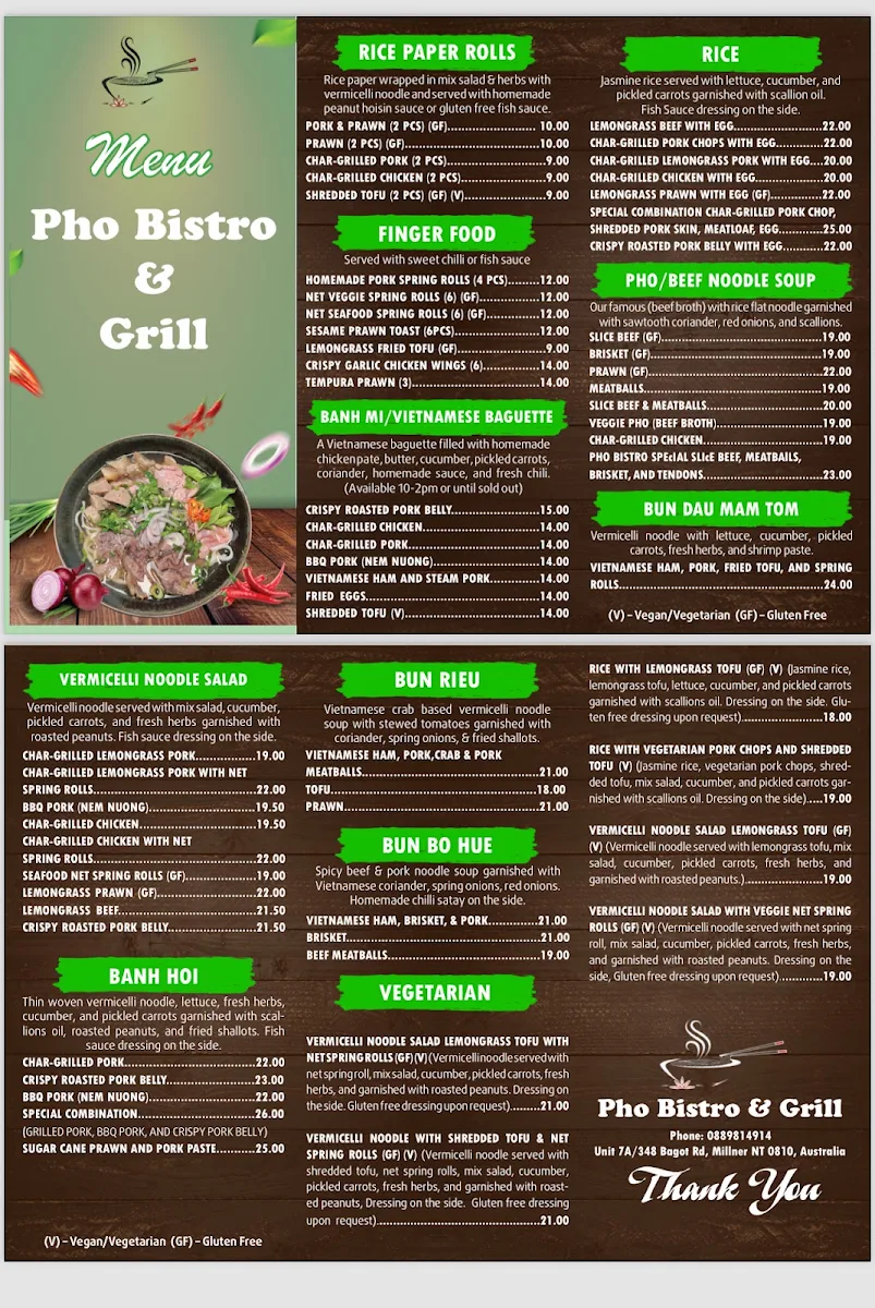 Menu photo 1