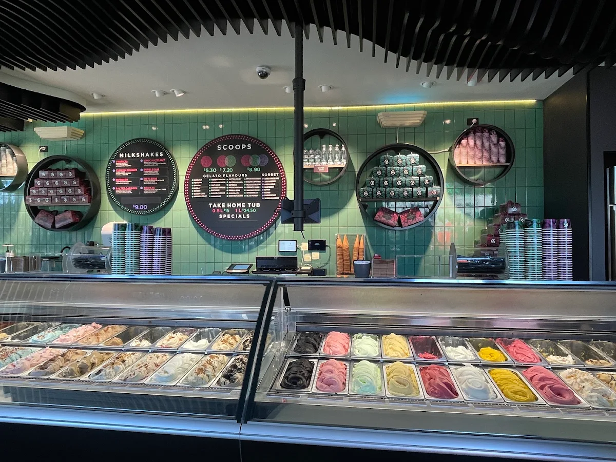 Vibe, Augustus Gelatery - Sandringham
