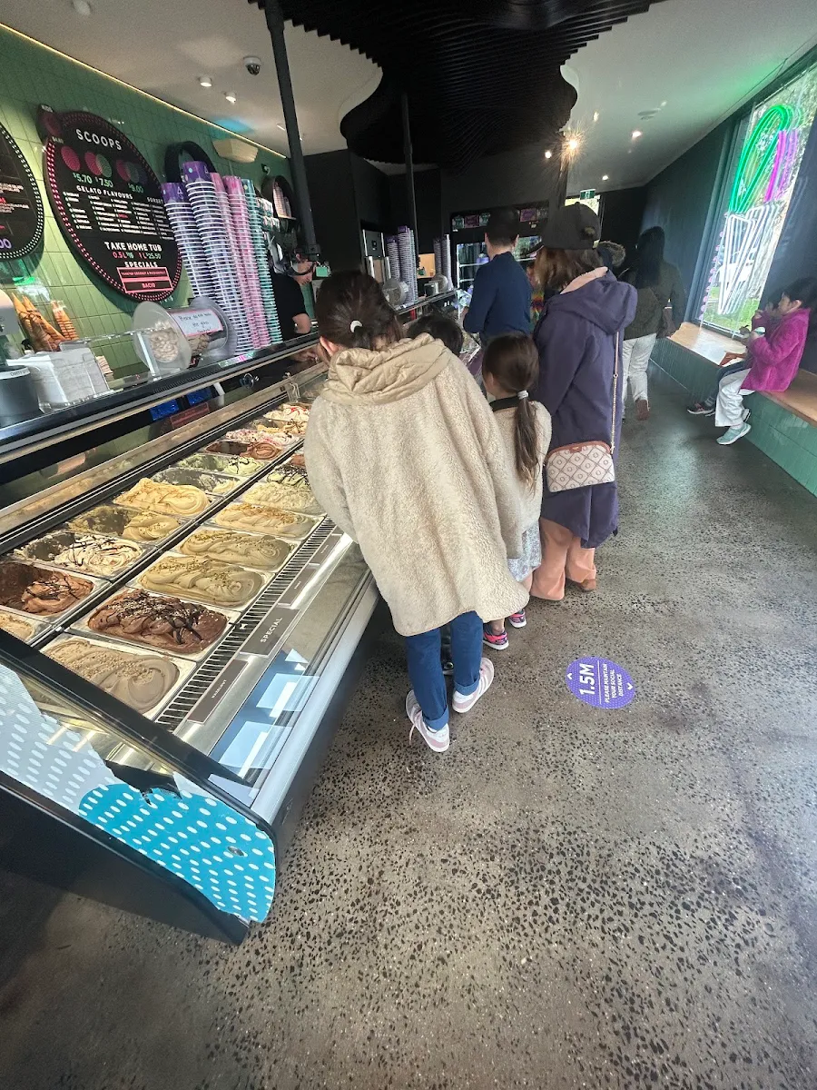 Vibe, Augustus Gelatery - Sandringham