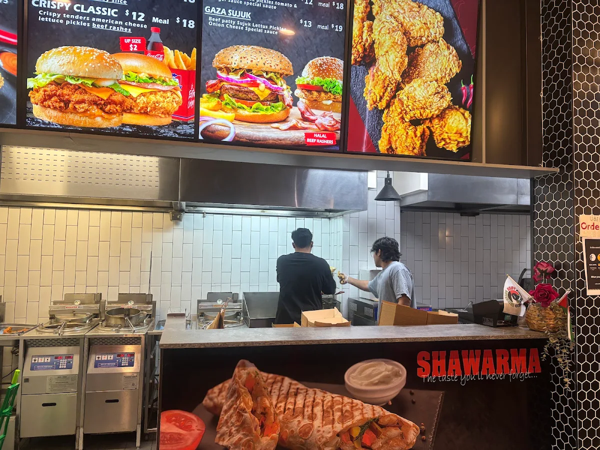 Menu, Extra Crispy - Auburn