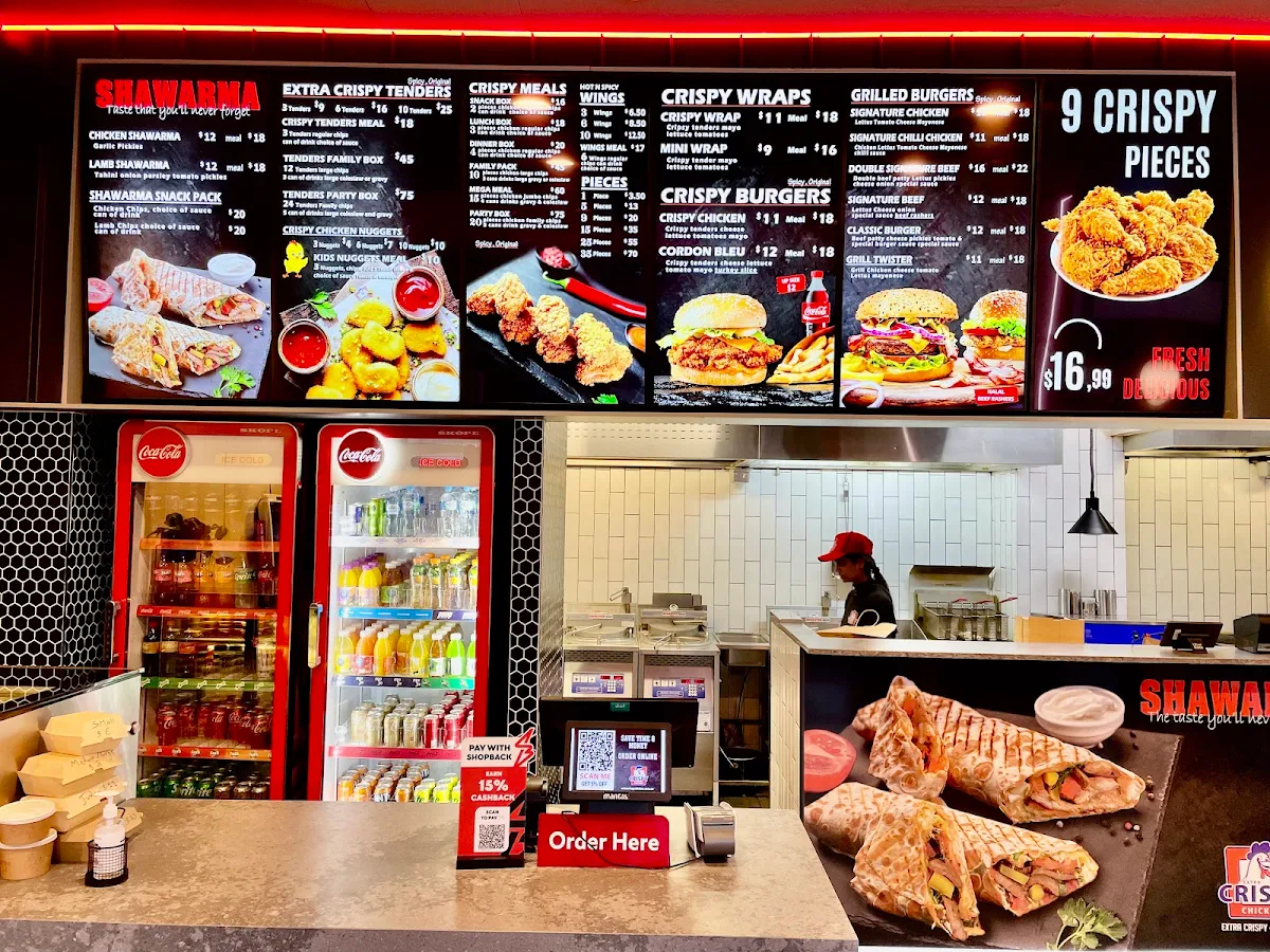 Menu, Extra Crispy - Auburn