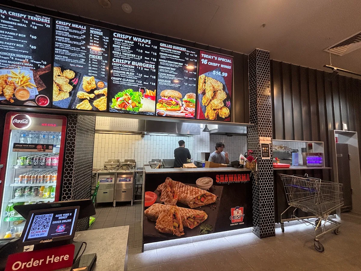 Menu, Extra Crispy - Auburn