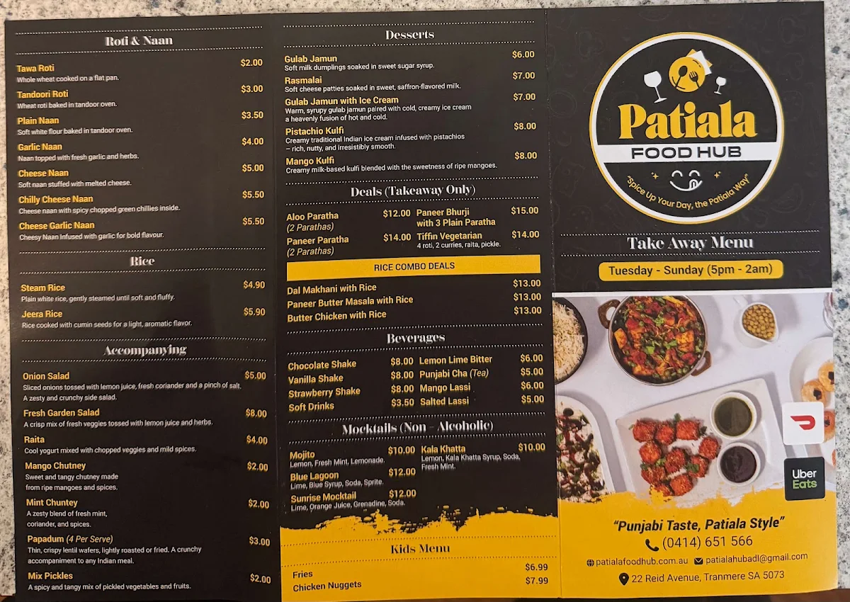 Menu photo 2