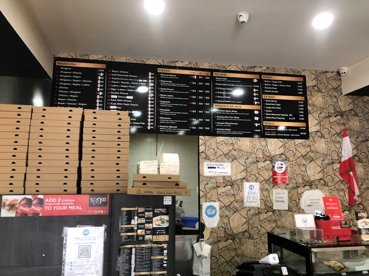 Menu, Hawana Bakery Berala