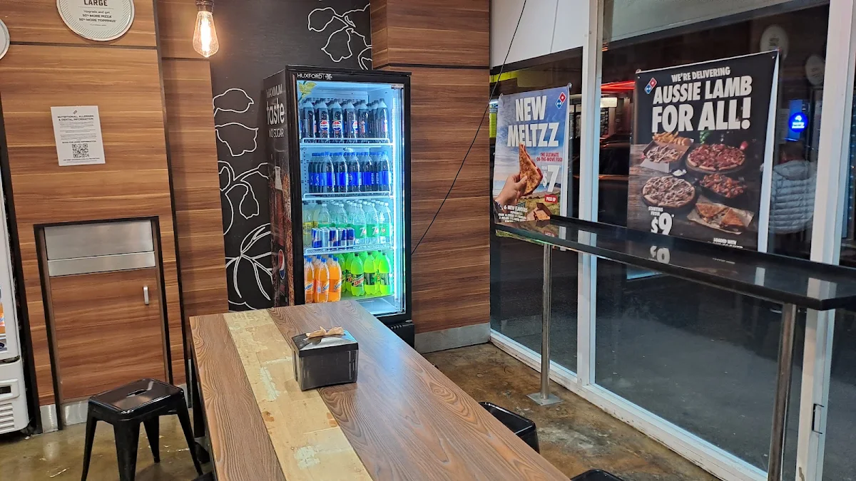 Vibe, Domino's Pizza Heidelberg