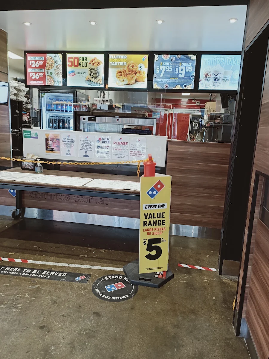Vibe, Domino's Pizza Heidelberg