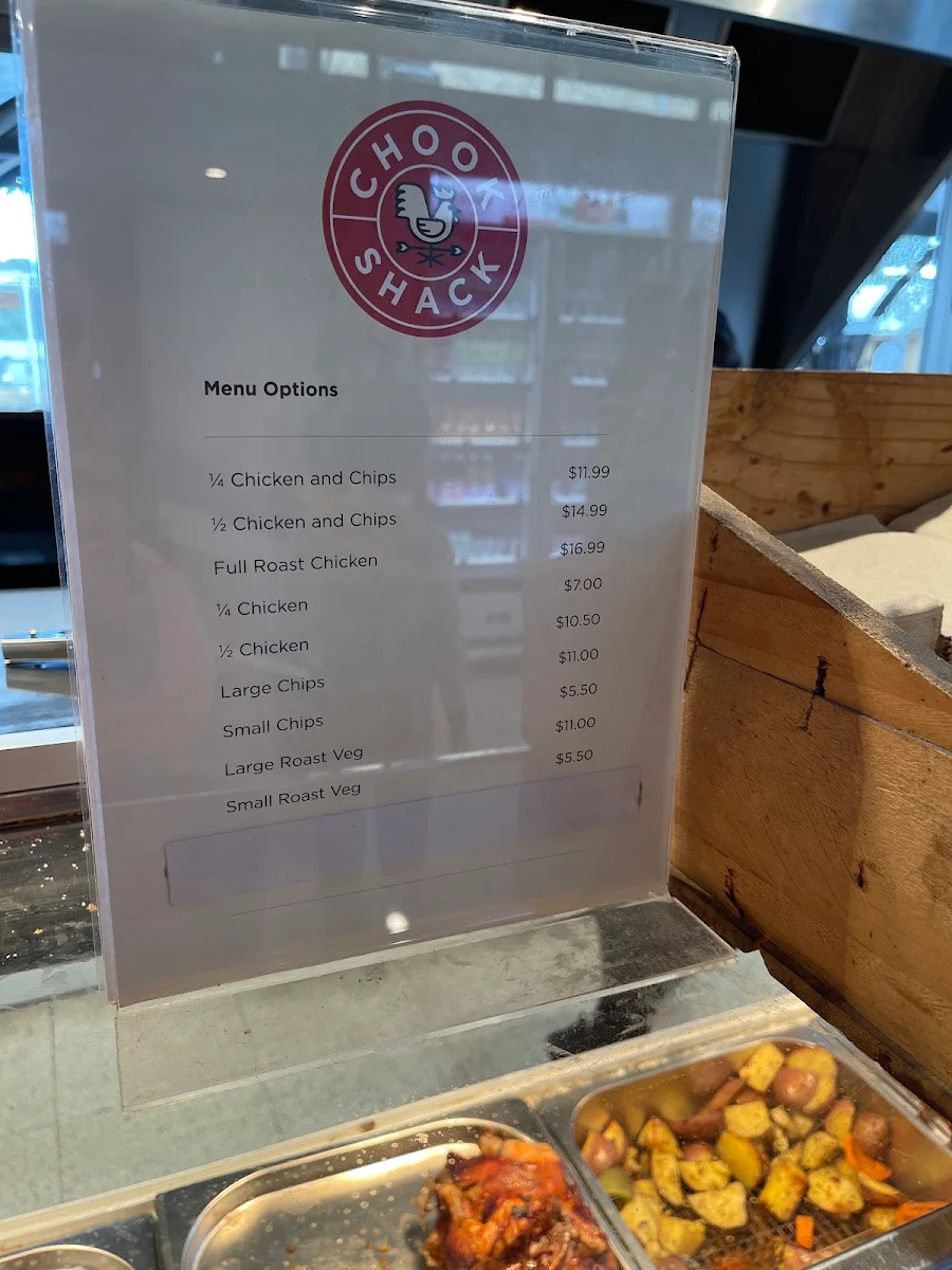 Menu, Rottnest Bakery