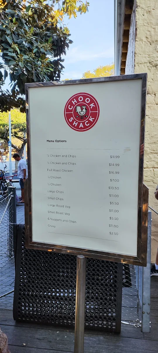 Menu, Rottnest Bakery