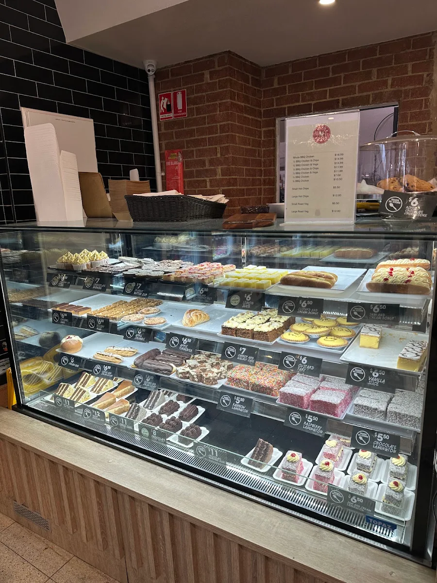 Menu, Rottnest Bakery