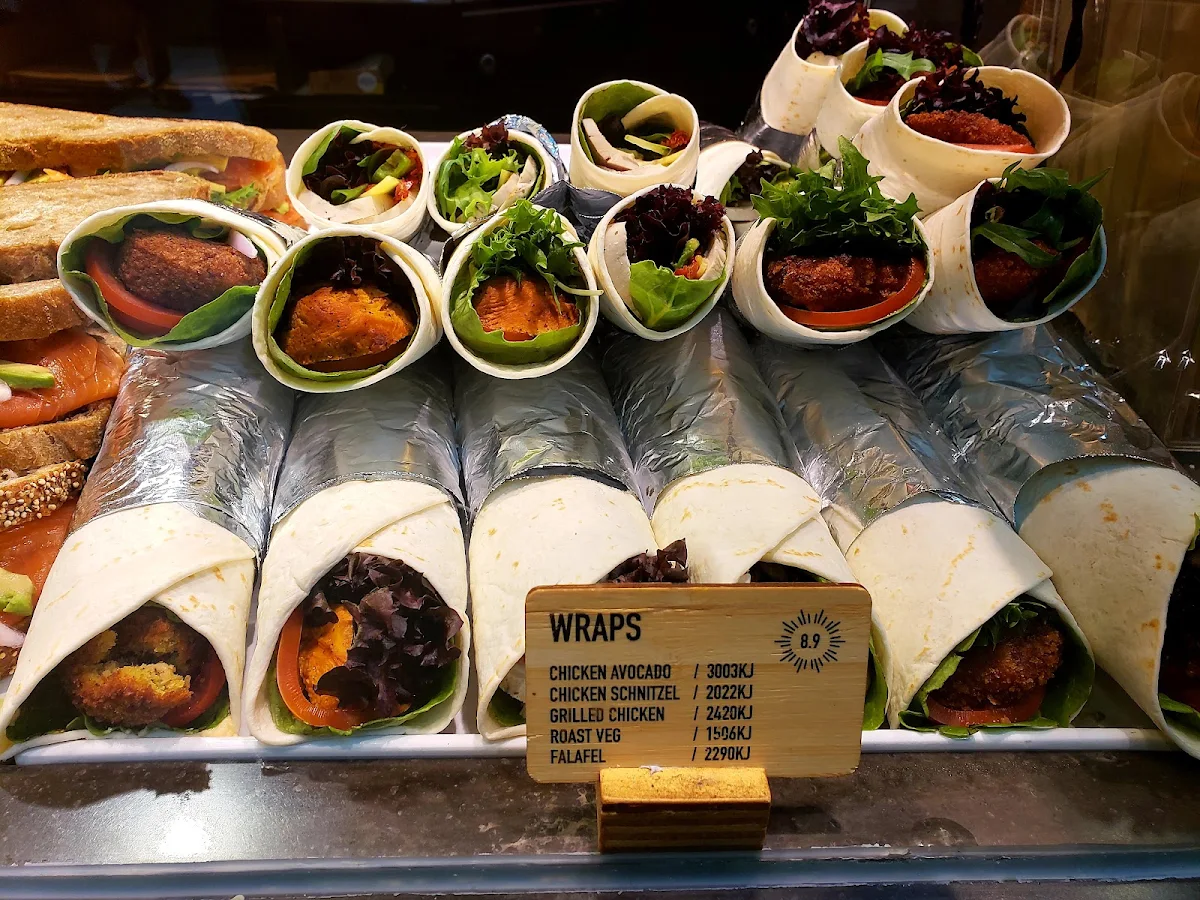 Menu, Soul Origin Parramatta Westfield L5
