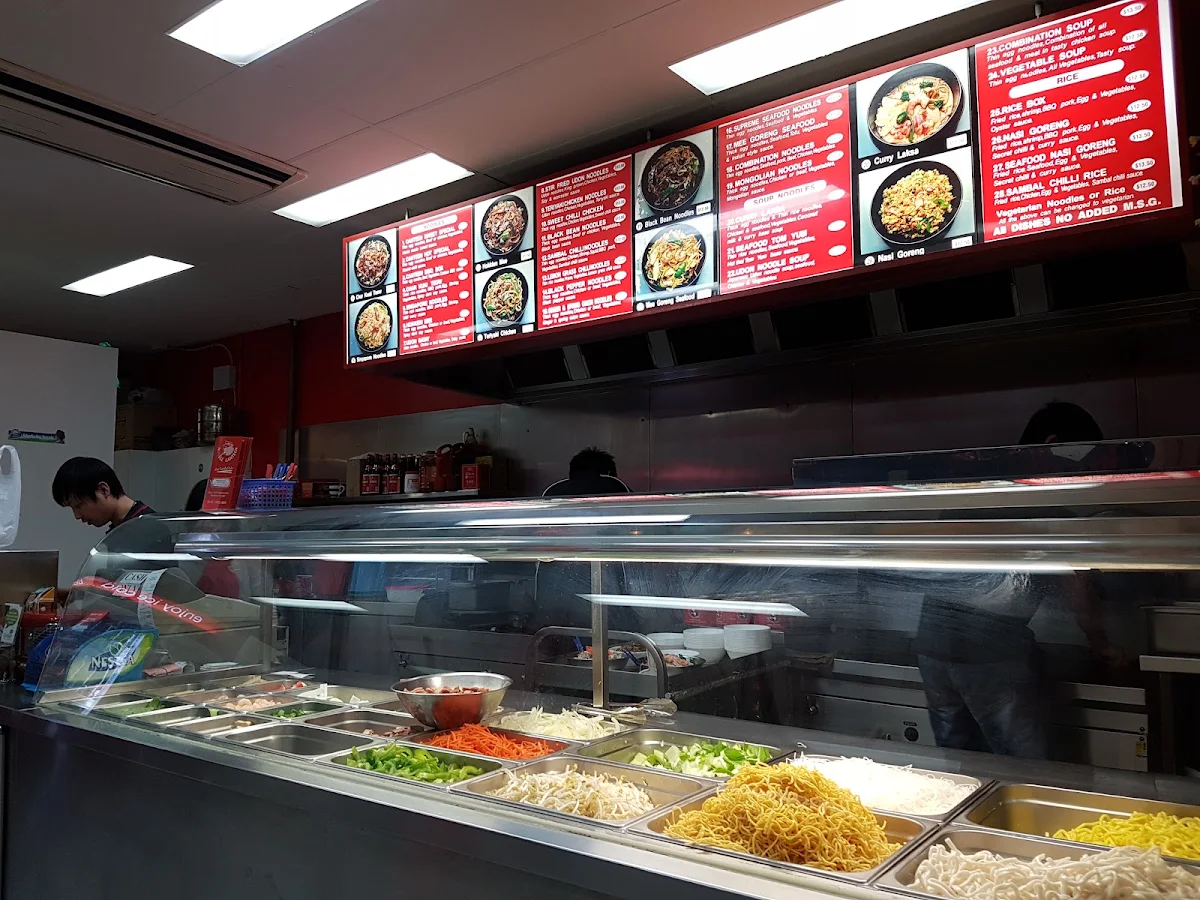 Menu, Noodle Canteen