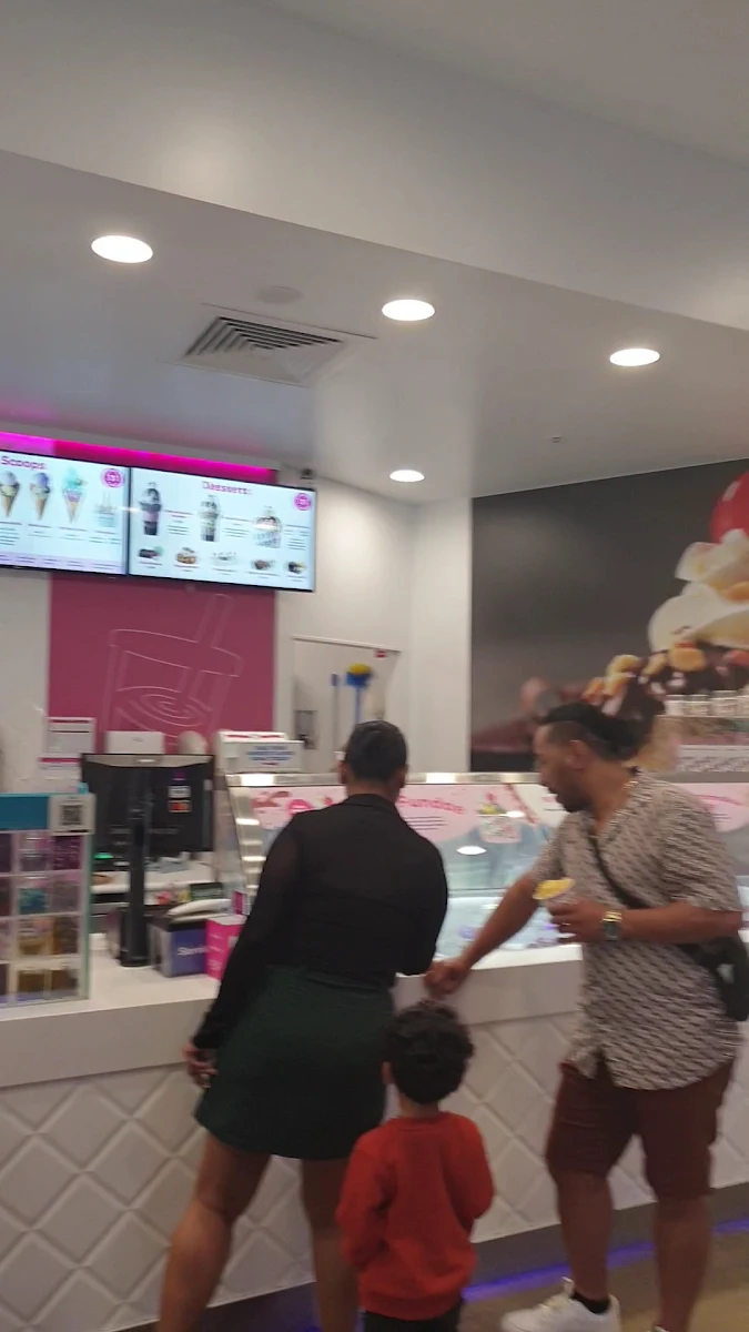 Menu, Baskin-Robbins
