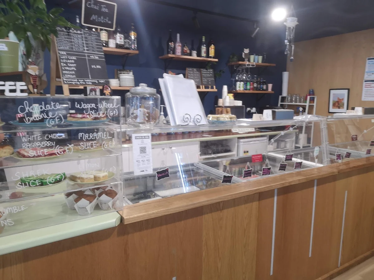 Vibe, The Laughing Fox Cafe