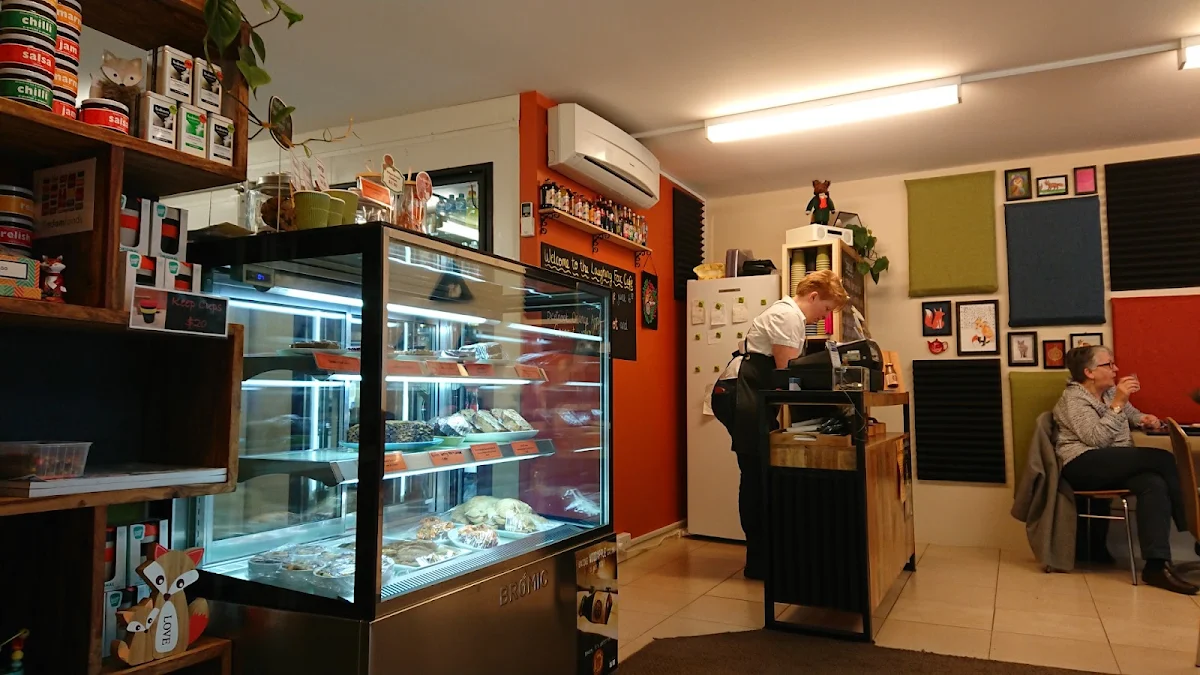 Vibe, The Laughing Fox Cafe