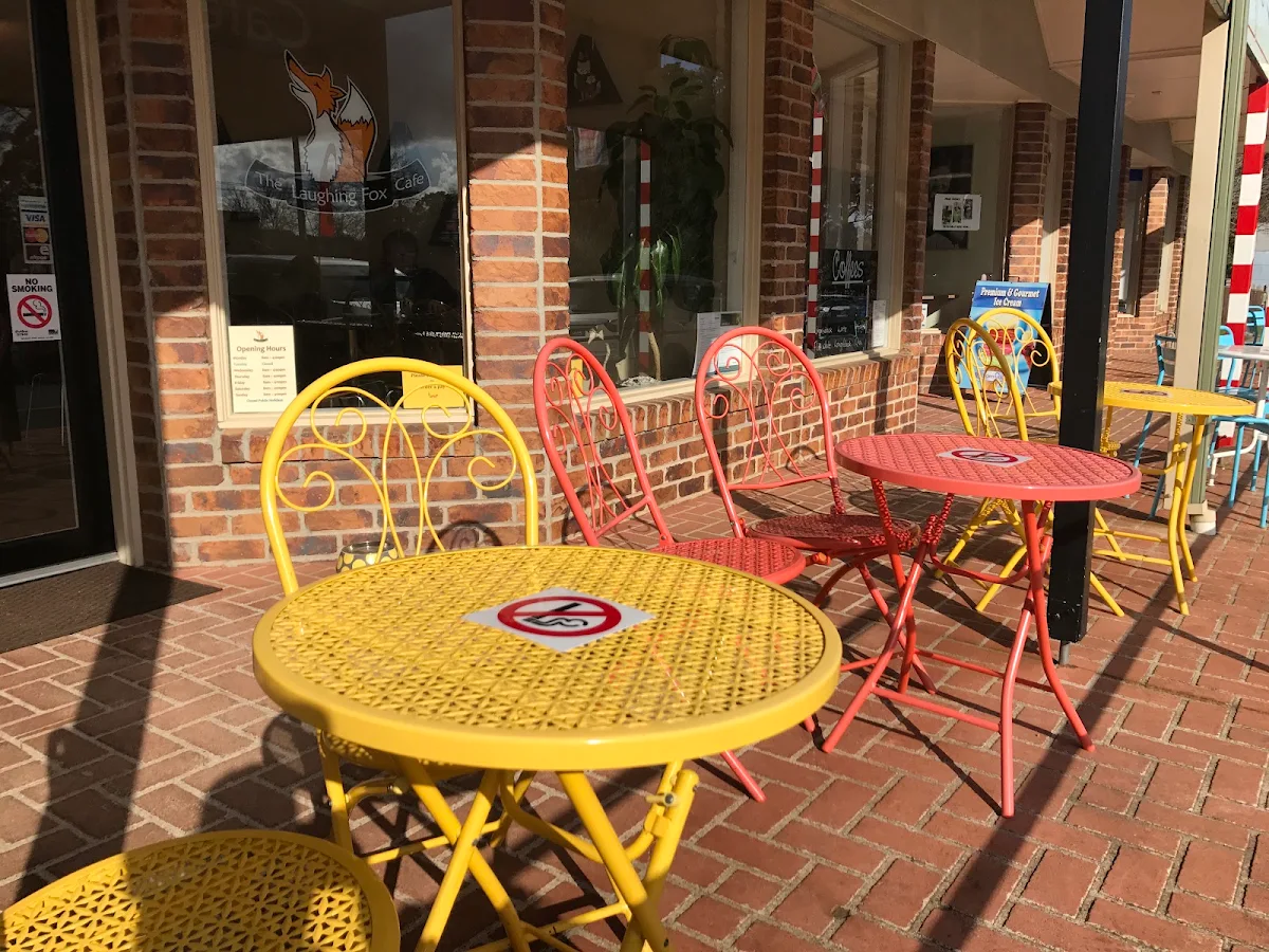Vibe, The Laughing Fox Cafe