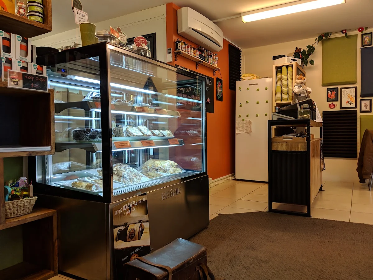 Vibe, The Laughing Fox Cafe
