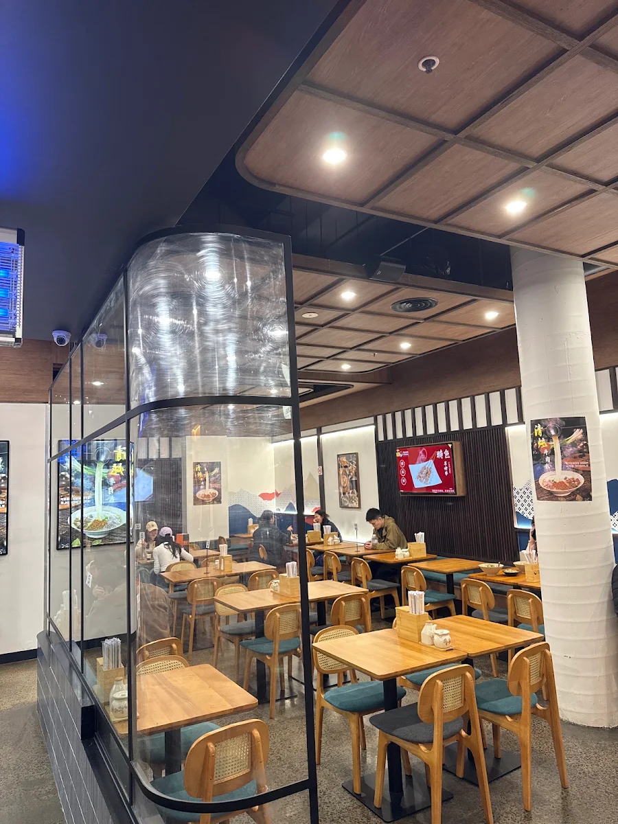 Vibe, Noodle Villa 黔庄牛羊粉 Box Hill