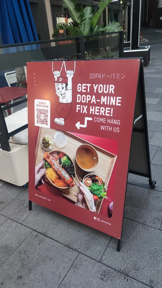 Menu, Dopa Donburi - Sydney Place