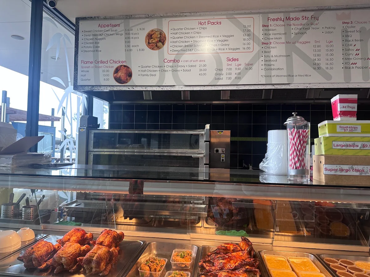 Menu, WokKing