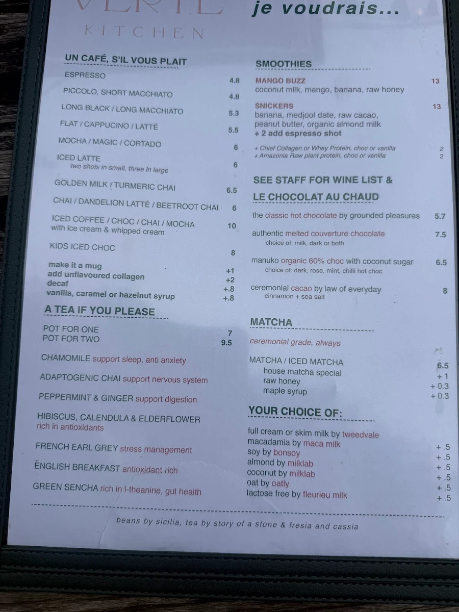 Menu photo 3