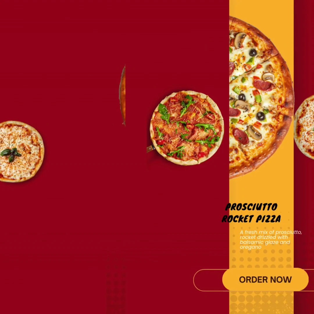 Menu, Cafe & Pizzaro