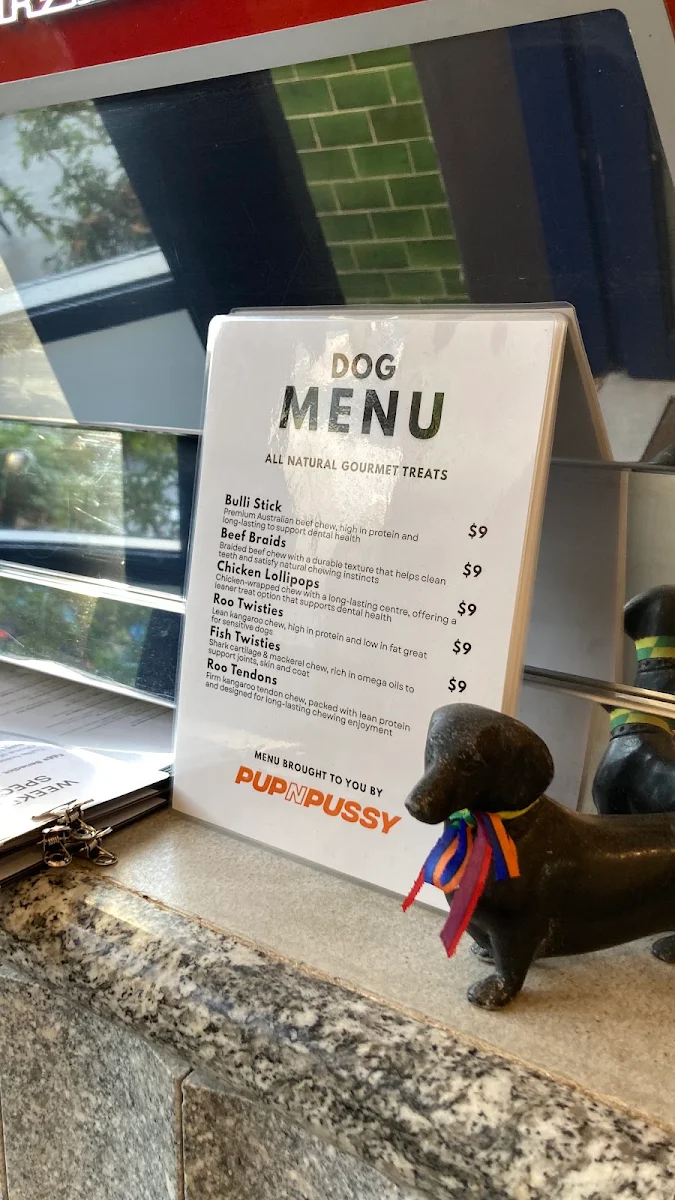 Menu, Society Royale