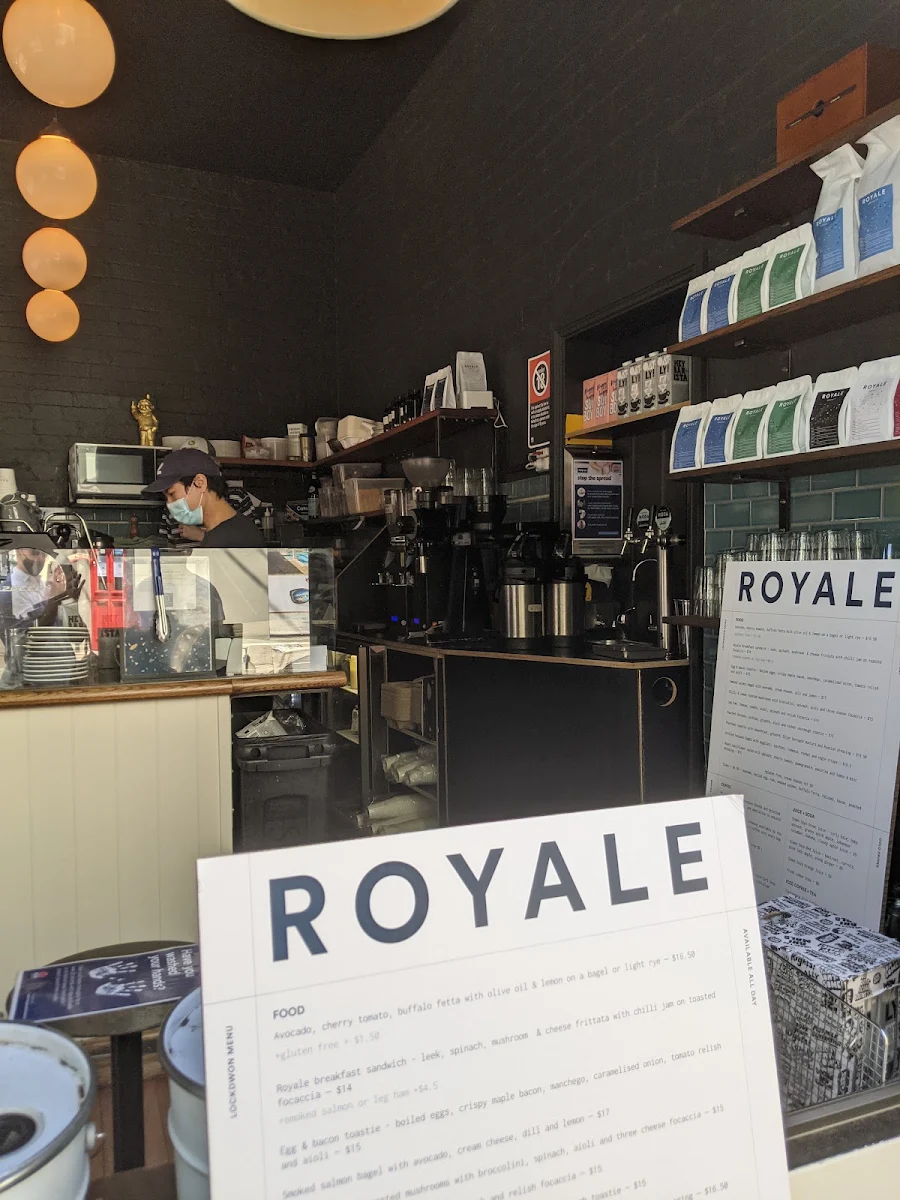 Menu, Society Royale